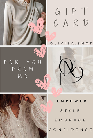 Oliviea No. 9 Gift Card