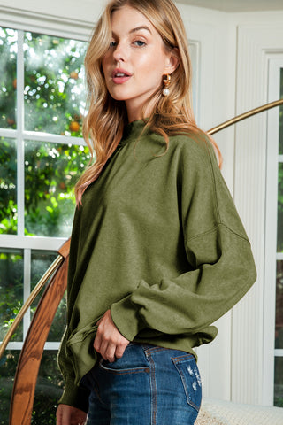 Everyday Sweatshirt with Crew Neck