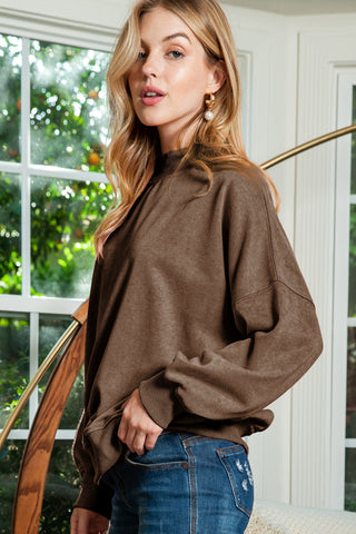 Everyday Sweatshirt with Crew Neck