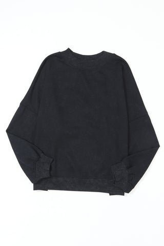 Everyday Sweatshirt with Crew Neck