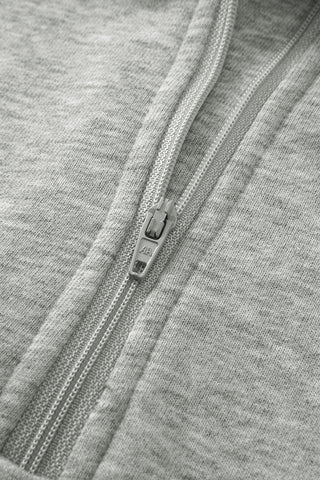 Quarter Zip Hight Neck Sweatshirt - 3 Colors