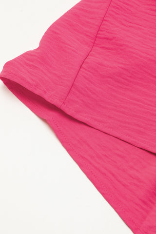 Romper Short Sleeves Collar Button Front - 4 Colors