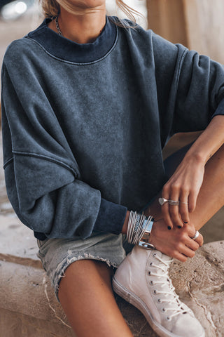 Everyday Sweatshirt with Crew Neck