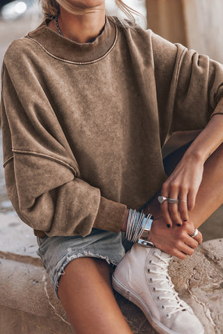 Everyday Sweatshirt with Crew Neck