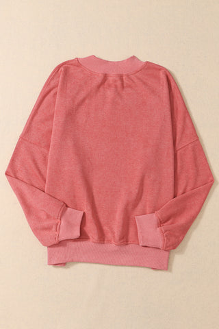 Everyday Sweatshirt with Crew Neck