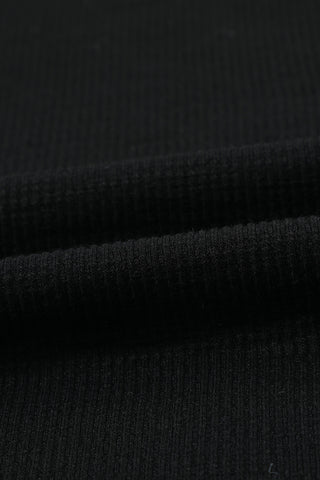 Long Sleeve Sweatshirt Button Front & Collar - 3 Colors